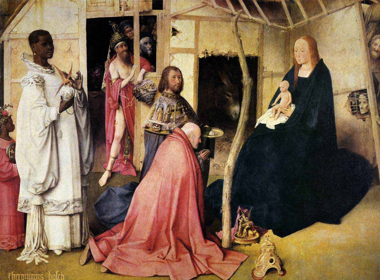 Hieronymus Bosch The Adoration of the Magi